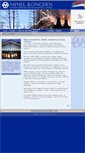 Mobile Screenshot of minelkoncern.com